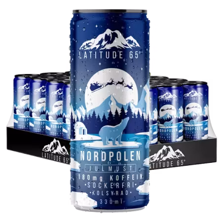 Latitude 65 Nordpolen Julmust 33cl x 24