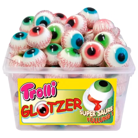 Trolli Glotzer Eyes 60-pack