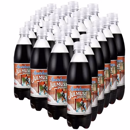 Apotekarnes Julmust Sockerfri 50cl