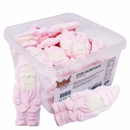 Stor skumtomte 1kg