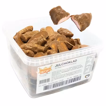 Julchoklad med skum 1,2kg