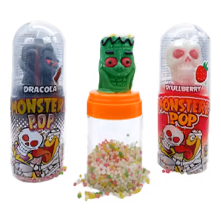 1st - Monsterz Pop 40g