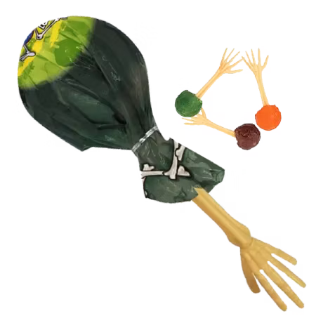 Mega Lolly Crazy Bones 57g