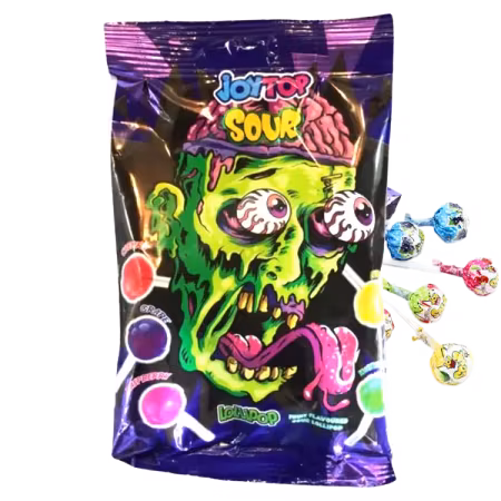 JoyTop Sour Lollipop Monster 88g