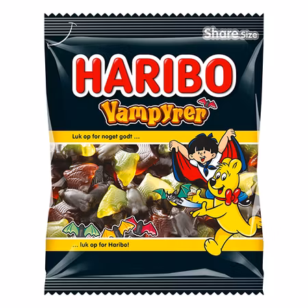 Haribo Vampyrer 120g