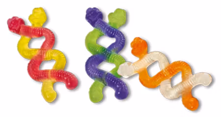 Trolli Squiggle Twist Sweet Sour 1kg