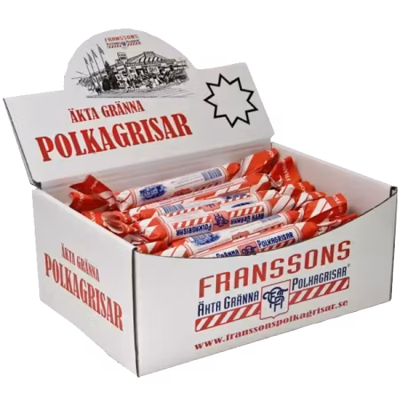 Polkagrisar Original 50g x 50st