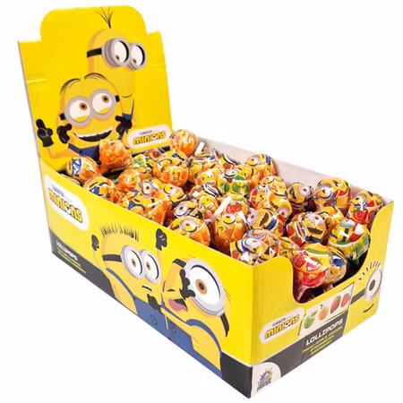 Minions klubbor 120-pack