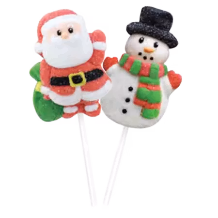 2st - Jellioo X-mas Mallow Lollipop 45g