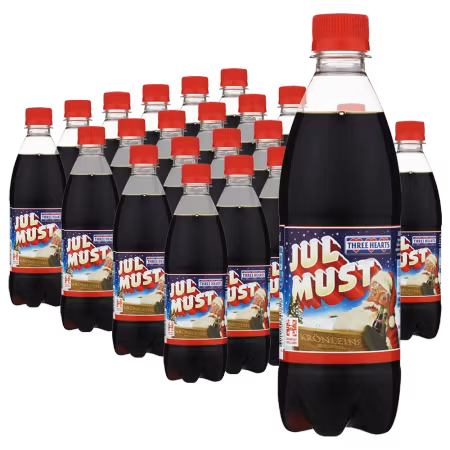 Three Hearts Julmust 24st x 50cl