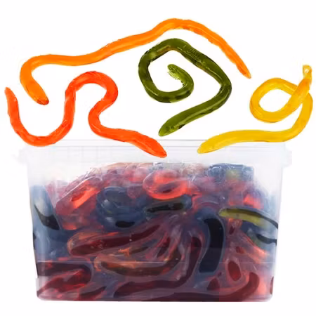 AROMA JÄTTEORMAR - 2,5 kg