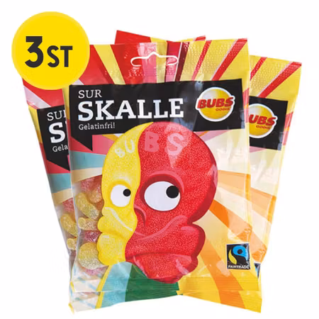 3st - Bubs Surskalle 90g