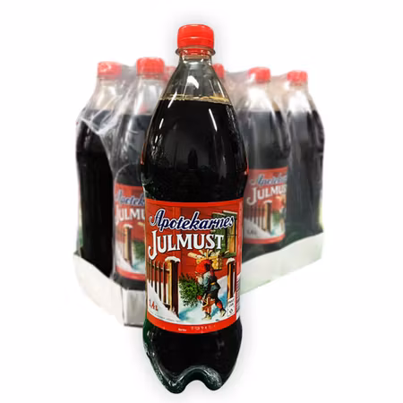 Apotekarnes Julmust Sockerfri 50cl