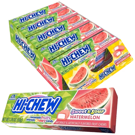Hi-Chew Watermelon 50g x 15st