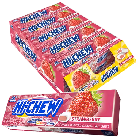 Hi-Chew Strawberry 50g x 15st