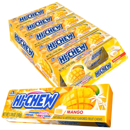 Hi-Chew Mango 50g x 15st