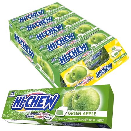 Hi-Chew Green Apple 50g x 15st