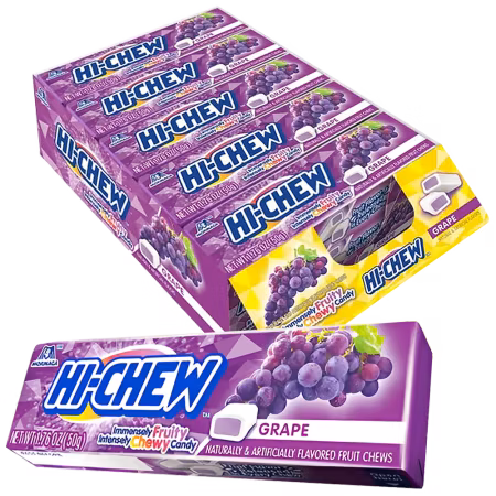 Hi-Chew Grape 50g x 15st