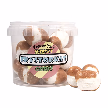 Frystorkade Kastanjer Sour Cola 100g