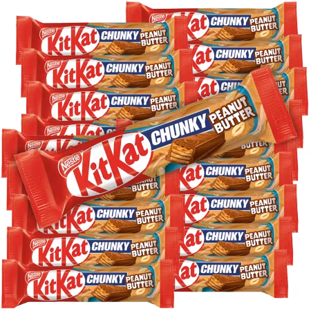 20st - KitKat Chunky Peanut Butter 42g