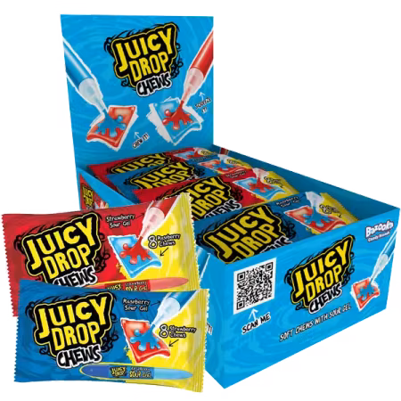 Juicy Drop Chews 67g x 16st