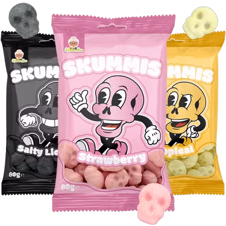 3st - Skummis Mix 80g