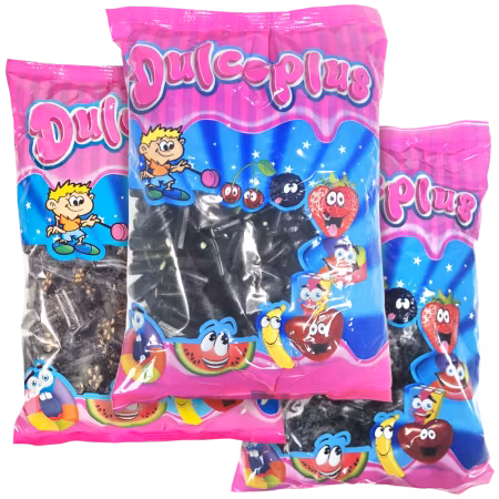 3st - Dulceplus Jelly Mix Licorice 1kg