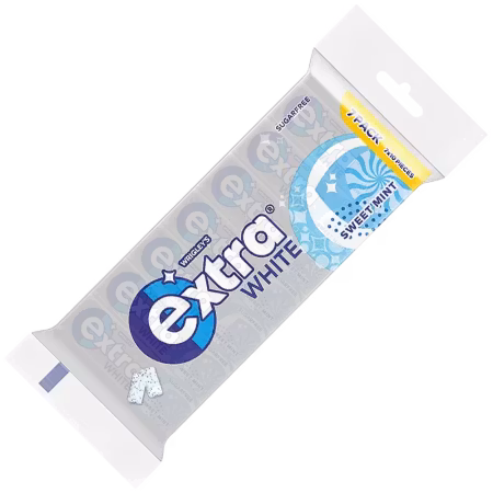 Extra White Sweet Mint 7pack (7x10bitar)
