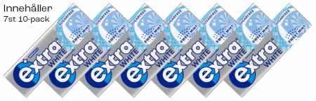 Extra White Sweet Mint 7pack (7x10bitar)