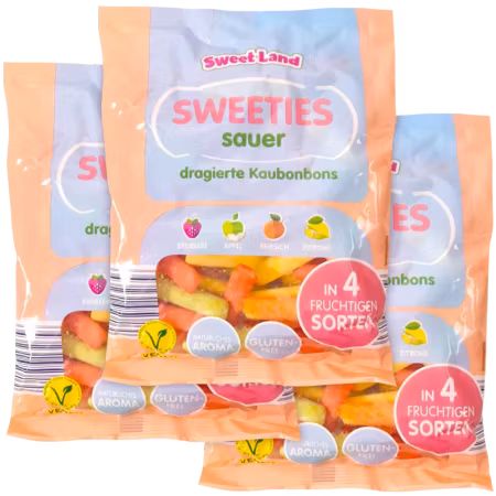 3st - Sweeties Sauer 175g 2:a sortering