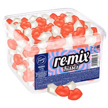 Fazer Remix Kisses 2,2kg