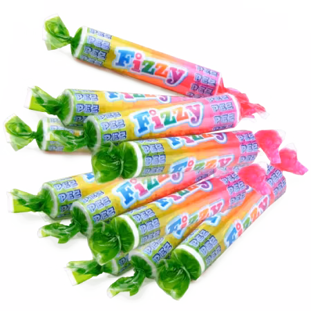 10st - PEZ Fizzy 6.6g
