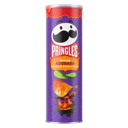 Pringles Enchilada Adobada 158g