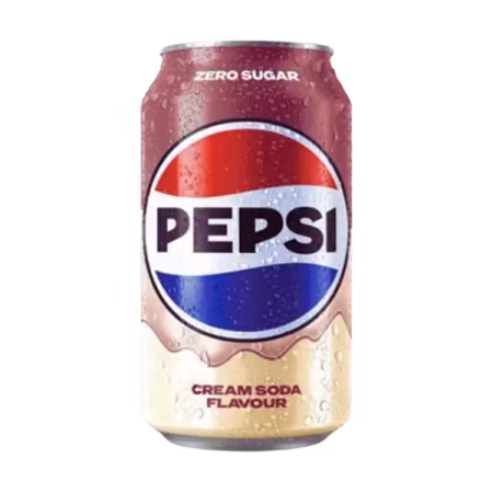 Pepsi Cream Soda 33cl