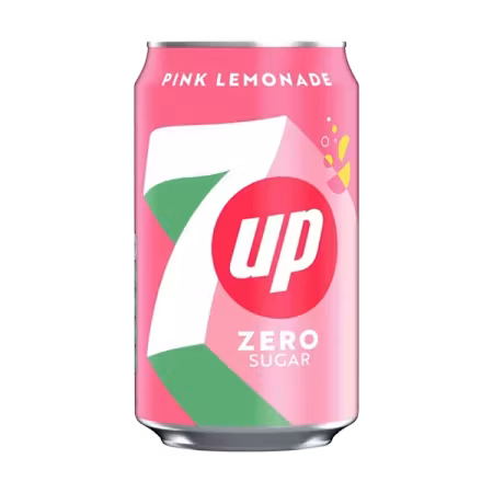 7UP Pink Lemonade 355ml