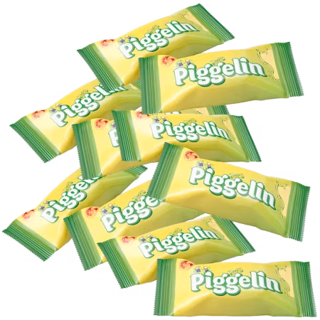 10st - Piggelin glassgodis