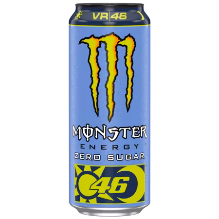 Monster Valentino Rossi Zero Sugar 50cl