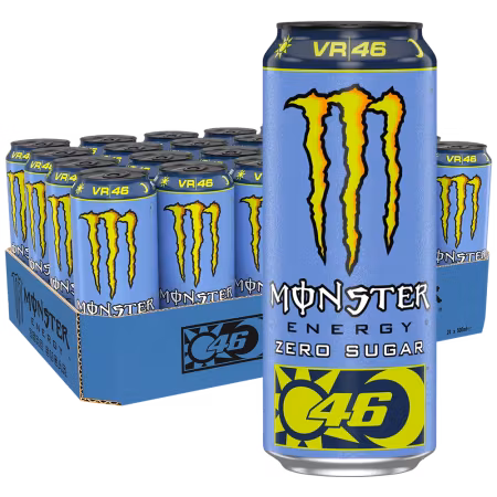 Monster Valentino Rossi Zero Sugar 50cl