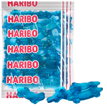 Haribo Skaters Blue 1kg