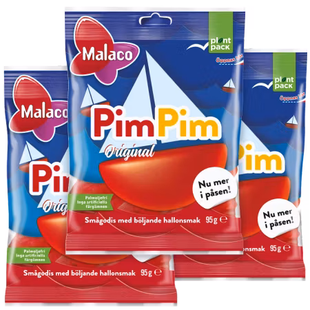 3st - Malaco PimPim 95g
