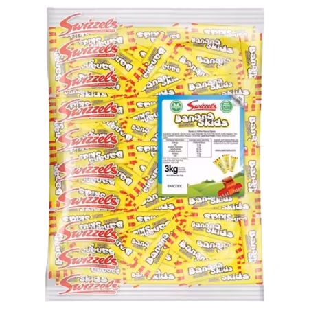 Banana Skids Lösvikt 3kg
