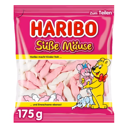 Haribo Süße Mäuse 175g