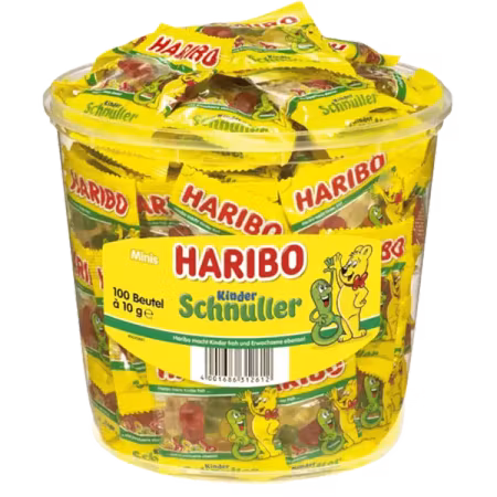 Haribo Kinder Schnuller 1000G