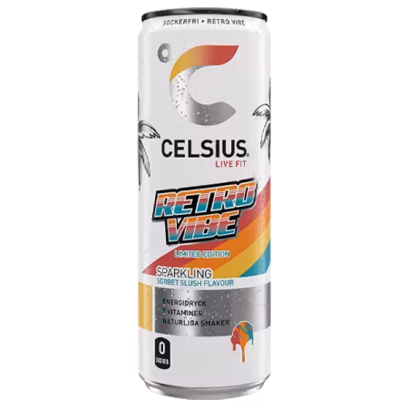 Celsius Retro Vibe Limited 24st x 355ml
