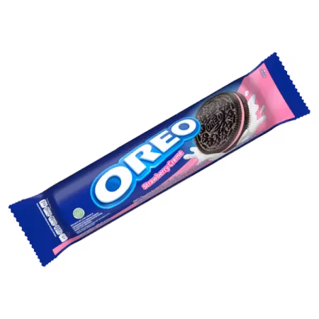 Oreo Strawberry Cream Cookie 119.6g