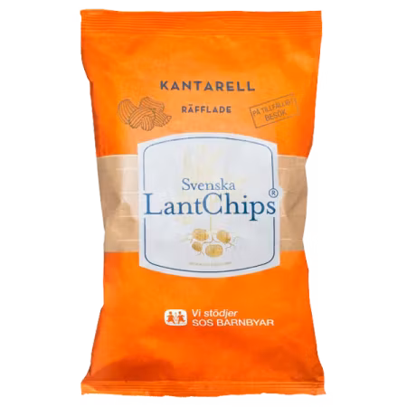 Lantchips Limited Ed Kantarell 200g