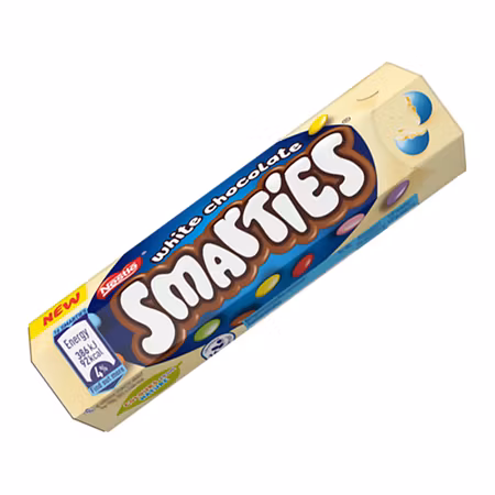 Smarties White Chocolate 34g