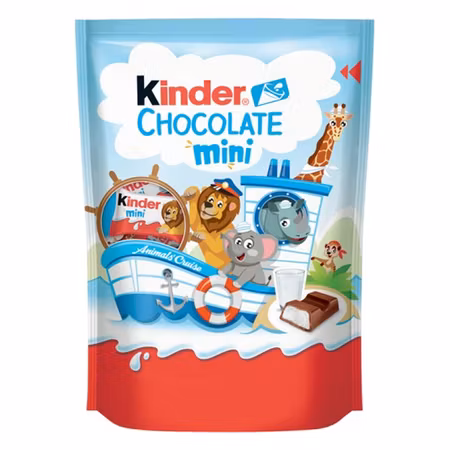 Kinder Mini Påse 120g