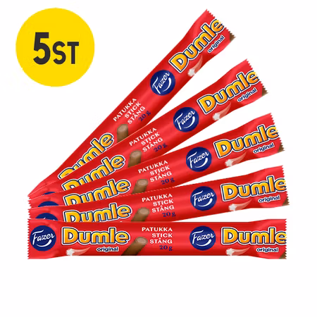 5st - Dumle Stång 20g