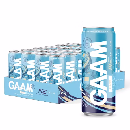 GAAM Energy ME28 Fläder 33cl